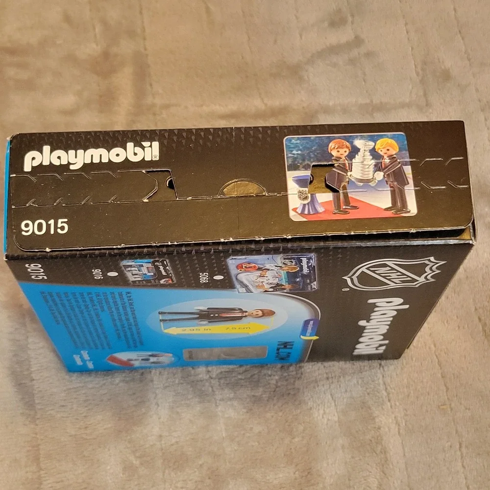 Playmobil NHL Stanley Cup Presentation Set 9015 11 Piece Play‎ Set New